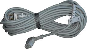 img 1 attached to Genuine Kirby Sentria Vacuum Cleaner 32ft Electric Power Cable, Part #192006, 120V, 2-Prong SE G10 G9