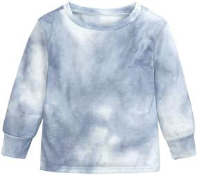 img 3 attached to Pullover Outfits Little Sleeve Sweatshirt for Boys: Easy-to-Wear Clothing Sets