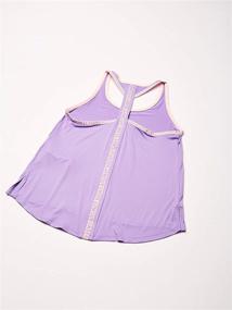 img 1 attached to 👚 Девочки Under Armour Кооп Ударный танк в Планетном фиолетовом (576)/Бета оттенке, Youth X-Large с улучшенным SEO