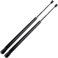 🚘 front hood lift supports for acura mdx 2001-2006 - eccpp gas springs prop rods compatible with 6332 sg265001 strut set of 2 logo