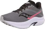 👟 saucony women's running shoes - medium fit, black athletic footwear for women logo