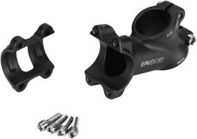 img 1 attached to 🚲 FOMTOR 31.8 Bike Stem: Adjustable 35 Degree Riser for 1.25" Handlebar - Ideal for Mountain Bike, Road Bike, MTB, BMX