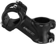 🚲 fomtor 31.8 bike stem: adjustable 35 degree riser for 1.25" handlebar - ideal for mountain bike, road bike, mtb, bmx logo