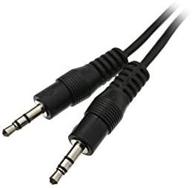 cablewholesale 3.5mm stereo male to male cable, 2 ft - high-quality audio extension cord logo