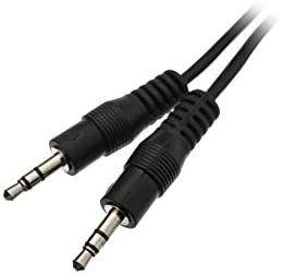 img 4 attached to CableWholesale 3.5mm Stereo Male to Male Cable, 2 ft - High-Quality Audio Extension Cord