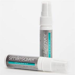 img 4 attached to 🌟 Smile Saver Spray Cleaner: On-The-Go Solution for Retainers, Clear Aligners & More - Eliminate Bacteria & Freshen Devices (2 Pack)