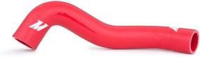 img 3 attached to Mishimoto MMHOSE-F2D-01RD Silicone Radiator Hose Kit for Ford 7.3 Powerstroke 2001-2003 - Red, High-Quality Performance Upgrade