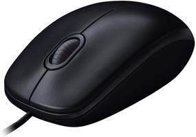 img 1 attached to Logitech M90 Black USB Wired Mouse