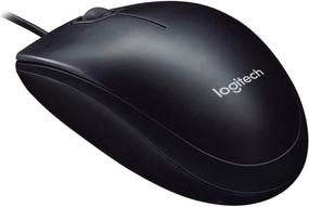 img 3 attached to Logitech M90 Black USB Wired Mouse