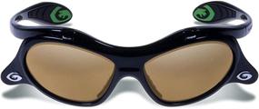 img 3 attached to 🎮 Gamer Oval Sunglasses for Men with Gargoyle Design