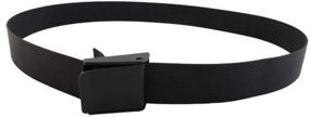 img 1 attached to 🤿 Enhance Your Scuba Diving Experience with a 60&#34; Long 2&#34; Webbing Weight Belt featuring a Convenient Plastic Buckle