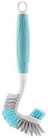 img 1 attached to 🧽 Fuller Brush Ultimate Multi-Surface Brush - Heavy Duty Kitchen & Bathroom Cleaning Scrub with Rubber Grip Handle - Commercial Scrubber for Oil & Grime-Free Sink Surfaces