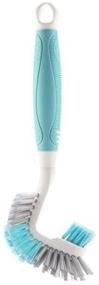 img 2 attached to 🧽 Fuller Brush Ultimate Multi-Surface Brush - Heavy Duty Kitchen & Bathroom Cleaning Scrub with Rubber Grip Handle - Commercial Scrubber for Oil & Grime-Free Sink Surfaces