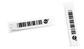 img 3 attached to Sensormatic Fake Barcode Label Pack