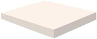 🛋️ dream solutions usa upholstery visco memory foam square sheet- 3.5 lb high density 1"x15"x15"- best quality for sofa, chair cushions, squishy toy, pillows, doctor recommended for backache & bed sores- shop now! logo