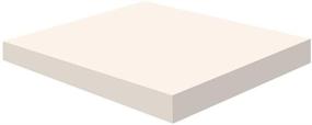 img 3 attached to 🛋️ Dream Solutions USA Upholstery Visco Memory Foam Square Sheet- 3.5 lb High Density 1"x15"x15"- Best Quality for Sofa, Chair Cushions, Squishy Toy, Pillows, Doctor Recommended for Backache & Bed Sores- Shop Now!