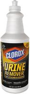 🚽 clorox urine remover clo31415ea - enhance urine stain remover for optimal results logo