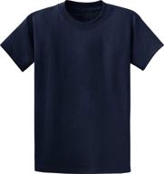 👕 heavyweight cotton sleeve t-shirt for men - clothing, t-shirts, and tanks logo