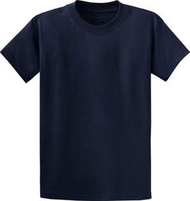 img 2 attached to 👕 Heavyweight Cotton Sleeve T-Shirt for Men - Clothing, T-Shirts, and Tanks