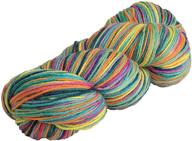 🧦 enhanced seo: gumball hand painted merino wool sock yarn by knit picks stroll logo