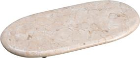 img 4 attached to Creative Home Natural Champagne Marble