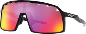 img 3 attached to 🕶️ Oakley Men's OO9406A Sutro Asian Fit Rectangular Sunglasses: Enhanced Vision and Comfort for All-Day Wear