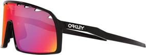 img 2 attached to 🕶️ Oakley Men's OO9406A Sutro Asian Fit Rectangular Sunglasses: Enhanced Vision and Comfort for All-Day Wear