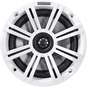 img 2 attached to Kicker 6 5 Inch Speakers Tweeters Charcoal