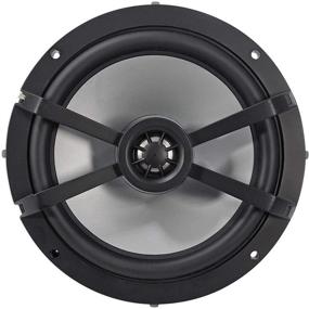 img 1 attached to Kicker 6 5 Inch Speakers Tweeters Charcoal