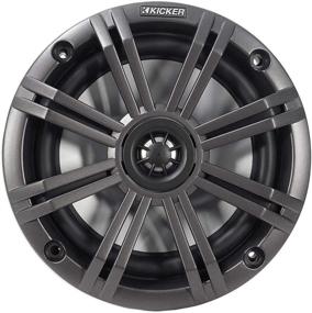 img 3 attached to Kicker 6 5 Inch Speakers Tweeters Charcoal