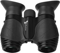 top-quality shockproof folding binoculars with high resolution for optimal watching experience logo