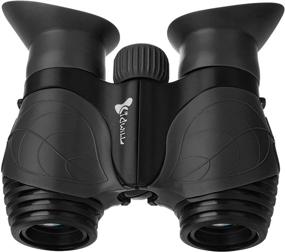 img 4 attached to Top-quality Shockproof Folding Binoculars with High Resolution for Optimal Watching Experience
