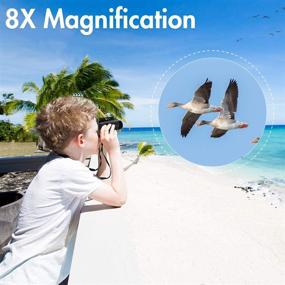 img 3 attached to Top-quality Shockproof Folding Binoculars with High Resolution for Optimal Watching Experience