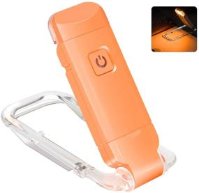 img 4 attached to Enhance Your Reading Experience with LUXSWAY USB Rechargeable Book Light - Compact & Wireless Clip-On Bookmark Light for Bedtime Reading - Adjustable Brightness for Eye Care - Includes 4 LEDs for Bookworms