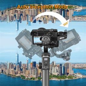 img 1 attached to FeiyuTech G6 Max 4-in-1 Gimbal: Handheld Stabilizer for Compact, Pocket, and Action Cameras - WiFi/Cable Controlled, 3-Axis, Max Payload 1.2 KG