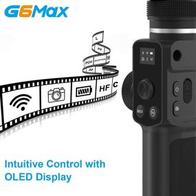 img 2 attached to FeiyuTech G6 Max 4-in-1 Gimbal: Handheld Stabilizer for Compact, Pocket, and Action Cameras - WiFi/Cable Controlled, 3-Axis, Max Payload 1.2 KG