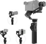 feiyutech g6 max 4-in-1 gimbal: handheld stabilizer for compact, pocket, and action cameras - wifi/cable controlled, 3-axis, max payload 1.2 kg logo