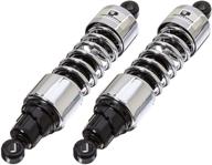 🚗 улучшите свою поездку с прогрессивной подвеской progressive suspension 412-4072c, хромированным амортизатором задней подвески 13 дюймов замены. логотип