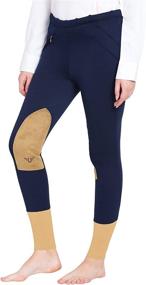 img 3 attached to TuffRider Ladies Unifleece Breech 34