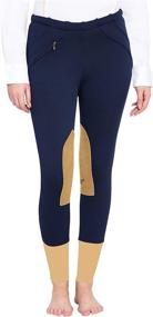 img 2 attached to TuffRider Ladies Unifleece Breech 34