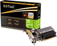 zotac geforce gt 730 zone edition 4gb ddr3 pci express 2.0 x16 graphics card высокая производительность для игр и мультимедиа. логотип