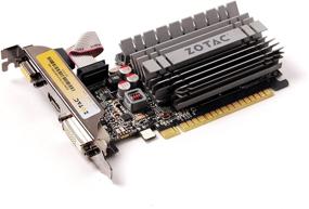 img 2 attached to ZOTAC GeForce GT 730 Zone Edition 4GB DDR3 PCI Express 2.0 x16 Graphics Card Высокая производительность для игр и мультимедиа.