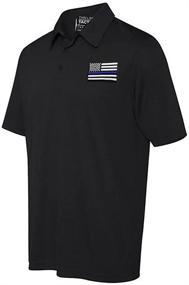 img 1 attached to 👕 American Small Polo Embroidered with a Thin Design