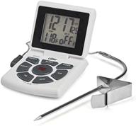 🌡️ white cdn -w 3-in-1 probe thermometer, timer &amp; clock logo