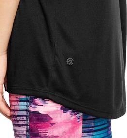 img 1 attached to C9 Champion Girls' Tech Tee: Superior Quality Fitness T-Shirt for Active Girls