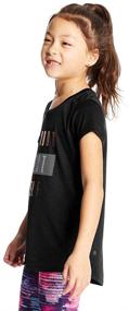 img 3 attached to C9 Champion Girls' Tech Tee: Superior Quality Fitness T-Shirt for Active Girls