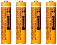 hhr 55aaabu rechargeable panasonic 1 2v 550mah logo