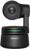 obsbot tiny ptz webcam: ai-powered framing, gesture control & hd 1080p - perfect for zoom, skype, and more! logo