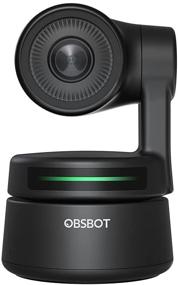 img 4 attached to OBSBOT Tiny PTZ Webcam: AI-Powered Framing, Gesture Control & HD 1080p - Perfect for Zoom, Skype, and More!