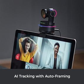 img 2 attached to OBSBOT Tiny PTZ Webcam: AI-Powered Framing, Gesture Control & HD 1080p - Perfect for Zoom, Skype, and More!